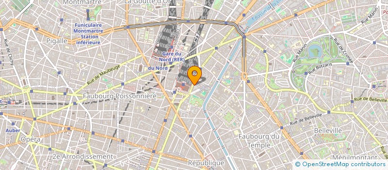 localisation de l'entreprise MONSIEUR ZANKE MAKALOU  PARIS