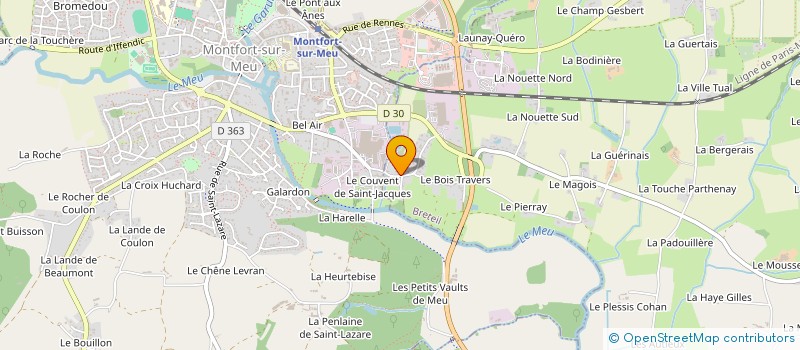 localisation de l'entreprise MONSIEUR ZANKE TRAORE  BRETEIL