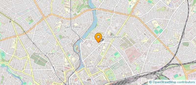 localisation de l'entreprise MONSIEUR ZANKO AHMED BAG à NANTES