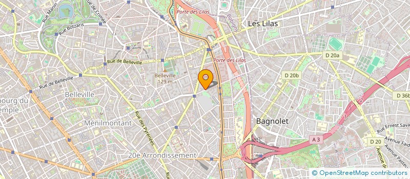 localisation de l'entreprise MONSIEUR ZANYAR OMRANI  PARIS