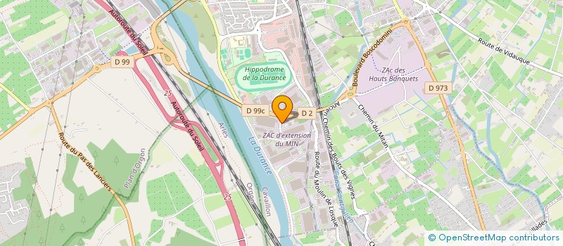 localisation de l'entreprise MONSIEUR ZAOUCHI ZINEDDINE  CAVAILLON