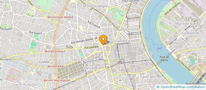 localisation de l'entreprise MONSIEUR ZAPRIN ZAPRYANOV  BORDEAUX