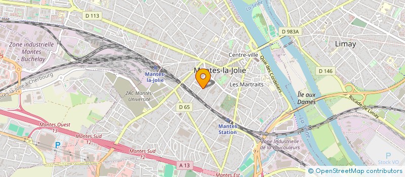 localisation de l'entreprise MONSIEUR ZAR DAWOODZAI  MANTES-LA-JOLIE