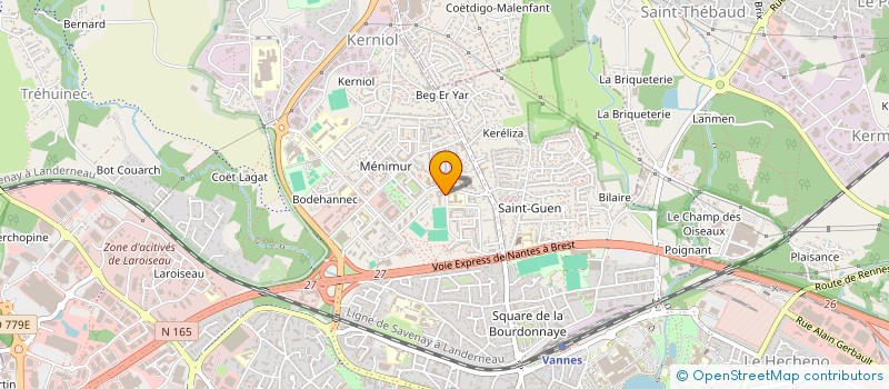 localisation de l'entreprise MONSIEUR ZAR KAKAR à VANNES