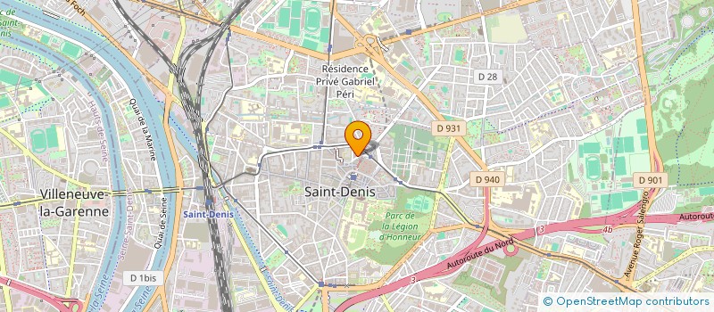 localisation de l'entreprise MONSIEUR ZARBAT KHAN AHMADZAI à SAINT-DENIS