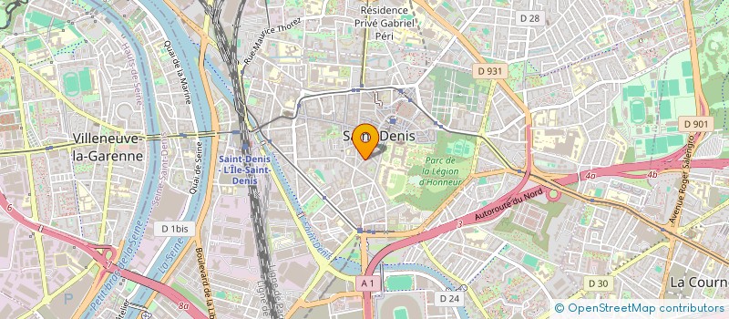 localisation de l'entreprise MONSIEUR ZARDOUCHE LAMIK à SAINT-DENIS