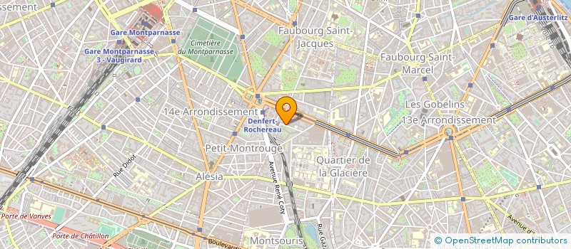 localisation de l'entreprise MONSIEUR ZAREH VARTANIAN NRANIAN à PARIS