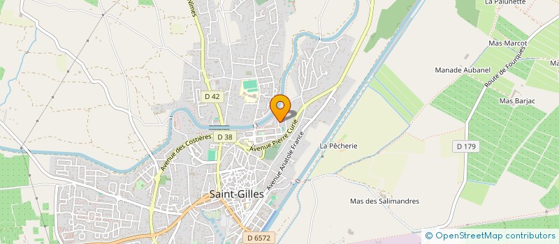 localisation de l'entreprise MONSIEUR ZARHOUNE KHARMAZ  SAINT-GILLES