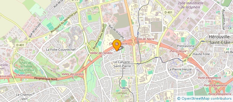 localisation de l'entreprise MONSIEUR ZARIN JAMO à CAEN