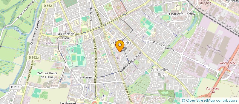 localisation de l'entreprise MONSIEUR ZARMUHAMAD TARAKHAIL à CAEN