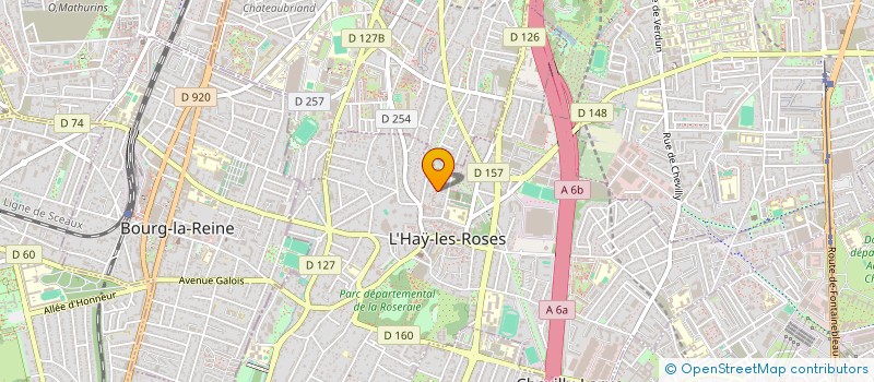 localisation de l'entreprise MONSIEUR ZARO MABO  CHANTEPIE