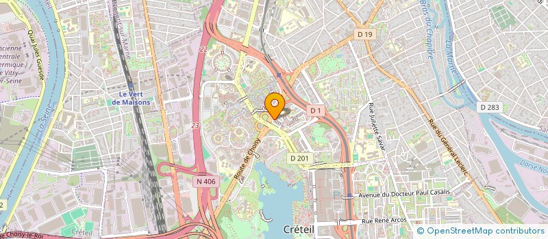 localisation de l'entreprise MONSIEUR ZARWALI AHMADZAI  CRETEIL