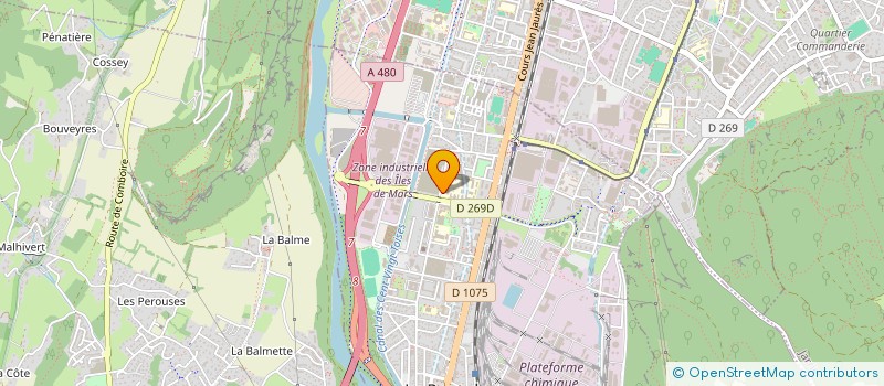 localisation de l'entreprise MONSIEUR ZARWALI DAWLATZAI  LE PONT-DE-CLAIX