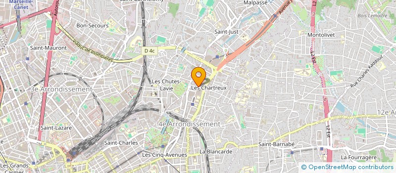 localisation de l'entreprise MONSIEUR ZARWALI KHAROTAI à MARSEILLE