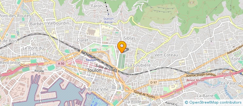 localisation de l'entreprise MONSIEUR ZARYALAI OTMANKHEL  TOULON