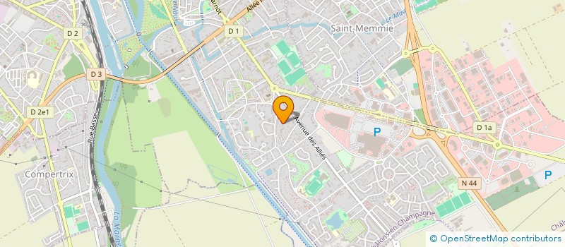 localisation de l'entreprise MONSIEUR ZARYALAY ALIKHEL  CHALONS-EN-CHAMPAGNE