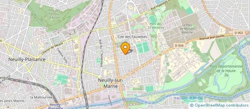 localisation de l'entreprise MONSIEUR ZASTAVNETCHII VICTOR à NEUILLY-SUR-MARNE