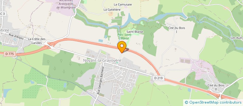 localisation de l'entreprise MONSIEUR ZAVEN AMIRKHANIAN à LES HAUTS-D'ANJOU