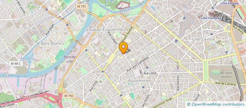 localisation de l'entreprise MONSIEUR ZAYADE MOGNE MZEHEME à LILLE