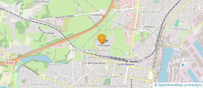 localisation de l'entreprise MONSIEUR ZAYED AHAMADI  SAINT-NAZAIRE