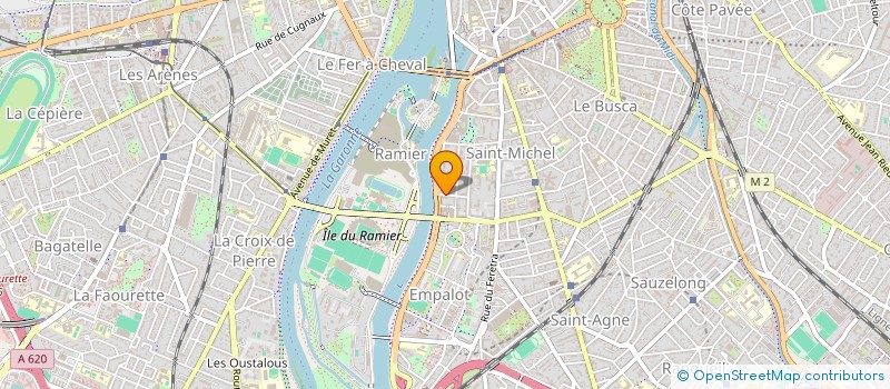 localisation de l'entreprise MONSIEUR ZAYED REBAI à TOULOUSE