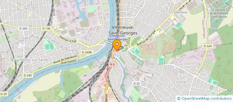 localisation de l'entreprise MONSIEUR ZAYOUD ISKANDER  VILLENEUVE-SAINT-GEORGES