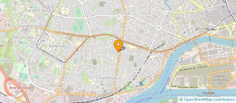 localisation de l'entreprise MONSIEUR ZAZI LAMI  NANTES