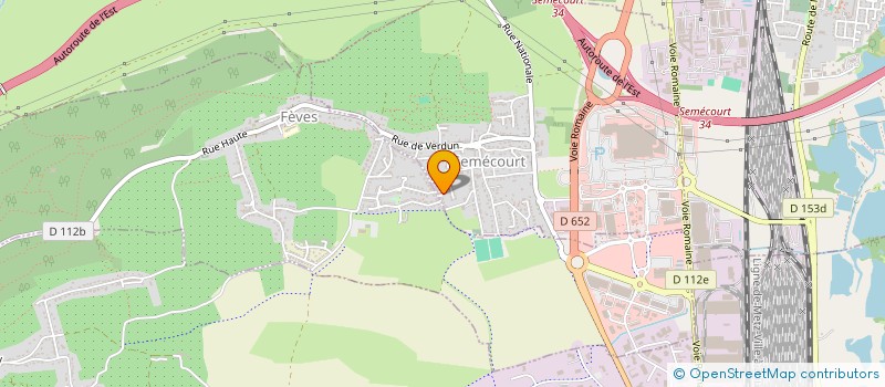 localisation de l'entreprise MONSIEUR ZBIGNIER KRASNIAK  SEMECOURT