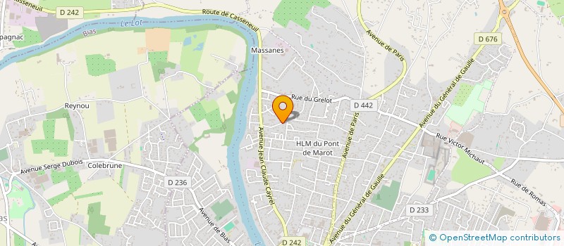 localisation de l'entreprise MONSIEUR ZBIGNIEV PALICKI  VILLENEUVE-SUR-LOT