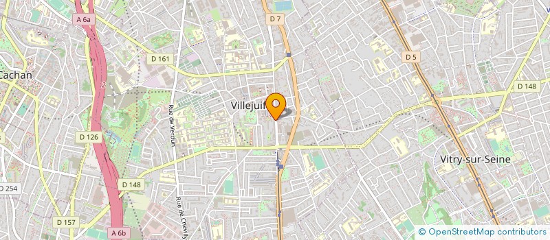 localisation de l'entreprise MONSIEUR ZBIGNIEW CZACHOR à VILLEJUIF