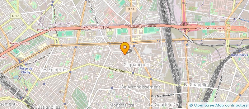 localisation de l'entreprise MONSIEUR ZBIGNIEW DLUGOSZ  PARIS