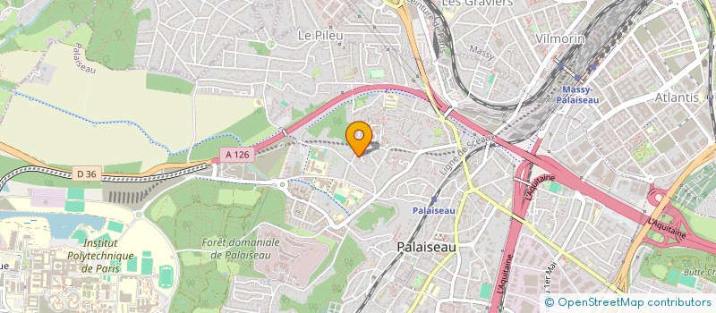 localisation de l'entreprise MONSIEUR ZBIGNIEW KAPUSTA à PALAISEAU