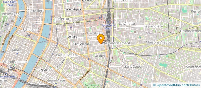 localisation de l'entreprise MONSIEUR ZBIGNIEW KRUPA  LYON