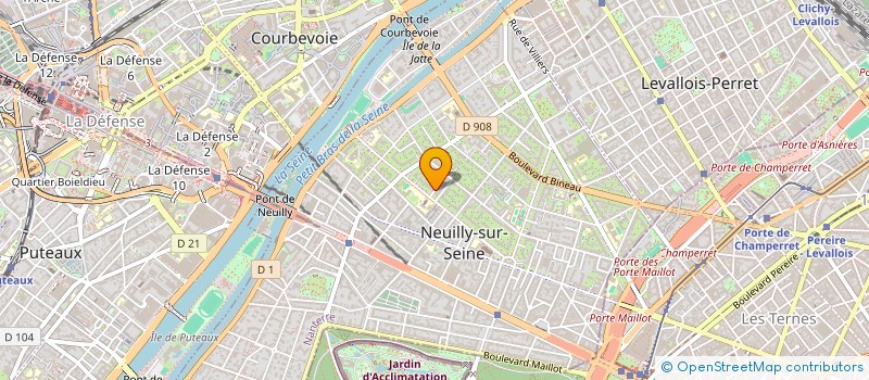 localisation de l'entreprise MONSIEUR ZBIGNIEW LACH à NEUILLY-SUR-SEINE