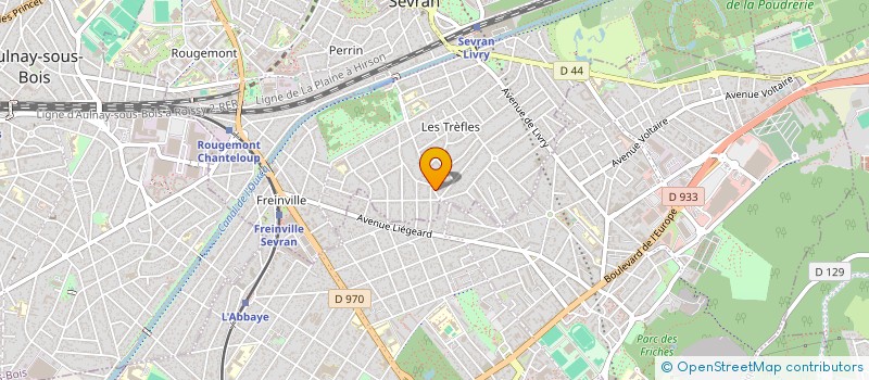 localisation de l'entreprise MONSIEUR ZBIGNIEW MAJCZAK à SEVRAN