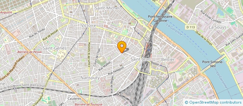 localisation de l'entreprise MONSIEUR ZBIGNIEW MIGALA à BORDEAUX