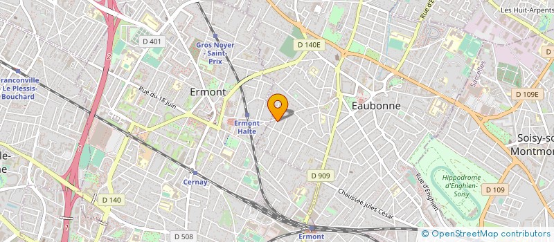 localisation de l'entreprise MONSIEUR ZBIGNIEW NOWAK à EAUBONNE