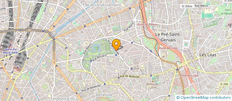 localisation de l'entreprise MONSIEUR ZBIGNIEW PECZKOWSKI à PARIS