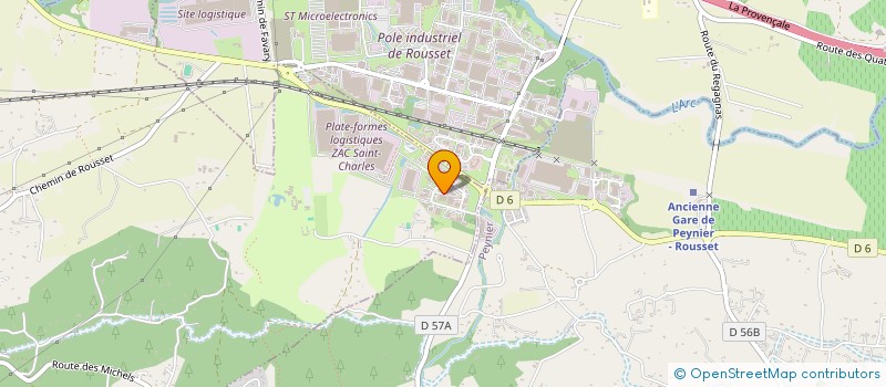 localisation de l'entreprise MONSIEUR ZBIGNIEW SROKA  FUVEAU