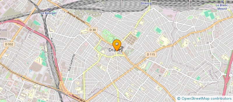 localisation de l'entreprise MONSIEUR ZBIGNIEW STANISLAW OPALINSKI  DRANCY