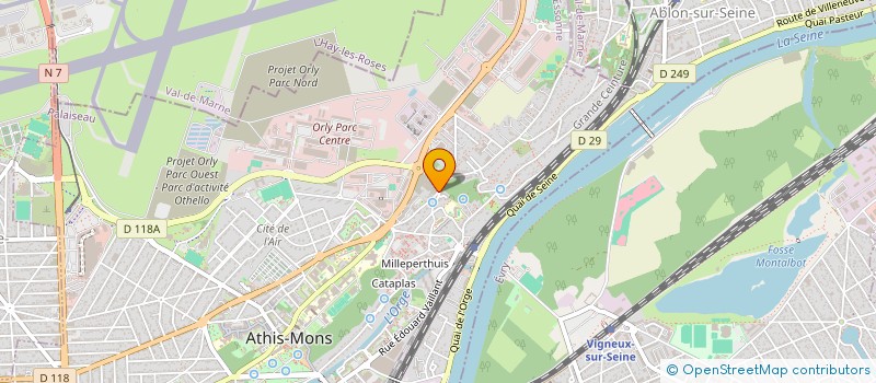 localisation de l'entreprise MONSIEUR ZBIGNIEW STOPYRA à VIRY-CHATILLON