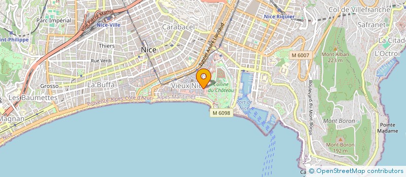 localisation de l'entreprise MONSIEUR ZBIGNIEW WIACEK à NICE
