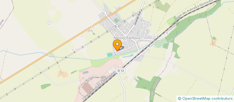 localisation de l'entreprise MONSIEUR ZBIGNIEW WISZNIEWSKI à NEUVY-PAILLOUX