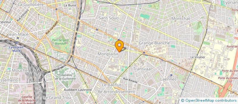 localisation de l'entreprise MONSIEUR ZDENKO HERCERG  LYON