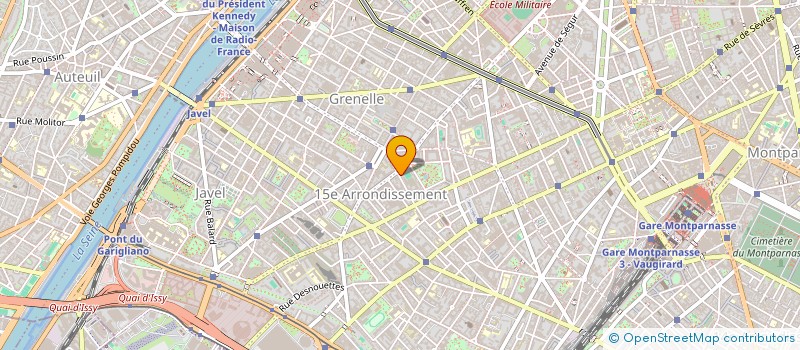 localisation de l'entreprise MONSIEUR ZDRAVKO DORDEVIC  PARIS