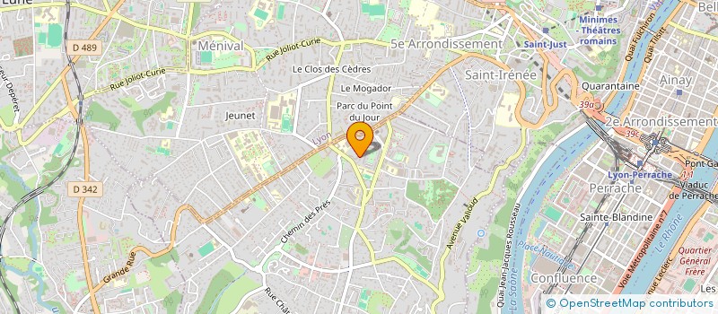 localisation de l'entreprise MONSIEUR ZDRAVKO MITKOV  SAINTE-FOY-LES-LYON