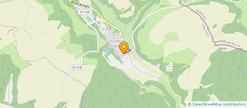 localisation de l'entreprise MONSIEUR ZDRAVKO ZDRAVKOV  GRANCEY-LE-CHATEAU-NEUVELLE