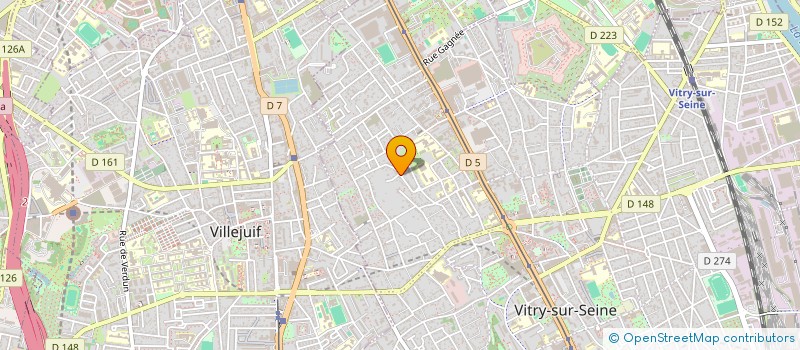 localisation de l'entreprise MONSIEUR ZDZISLAW MSCICHOWSKI  VITRY-SUR-SEINE