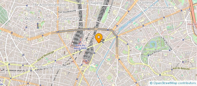 localisation de l'entreprise MONSIEUR ZDZISLAW PLUDOWSKI  PARIS