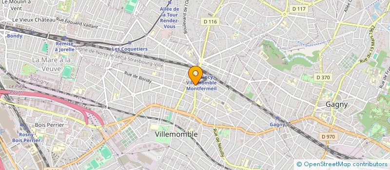 localisation de l'entreprise MONSIEUR ZDZISLAW WOJTYNA  VILLEMOMBLE